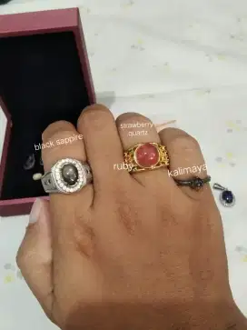 cincin batu permata akik