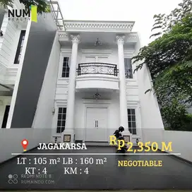 Dijual Murah Rumah Cluster Jl. Sadar, Jagakarsa, Jakarta Selatan