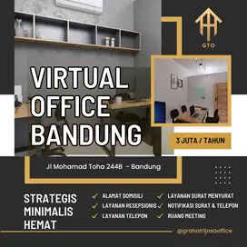Virtual Office Bandung Solusi Hemat Untuk Domisili Kantor Anda