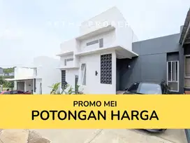 PROMO MEI POTONGAN HARGA LANGSUNG, RUMAH SIAP HUNI - PAMULANG