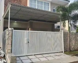 Terima bikin Pager rumah minimalis terjangkau | sawargi kreasindo