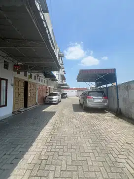 Jual rumah siap huni semi furnished