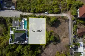 Dijual Cepat Tanah Ocean dan Airport View di Jimbaran