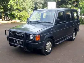 Toyota Kijang Rover Long 1992 Abu-Abu