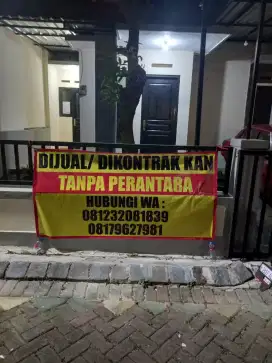 Dijual Rumah di Malang dekat kampus bergengsi