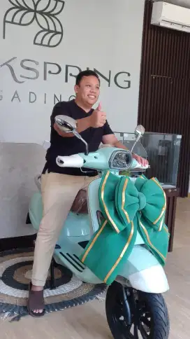 Dijual motor Smoot 10 jta nett
