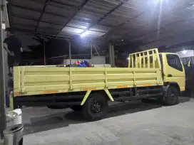 CANTER FE71L (ENGKEL LONG SASIS) BAK 3WAY, PLAT KUNING JAKARTA 2023