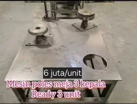 Jual mesin poles 3 kepala