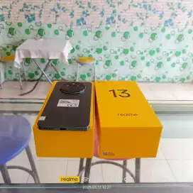 REALME 13 8/256 BEKAS (6bln pakai) garansi resmi 1th bisa TT/ Kredit