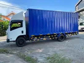 Antik Truk Isuzu ELF 6rdLong Th2024 Box 28Kubik(Kir resmi)
