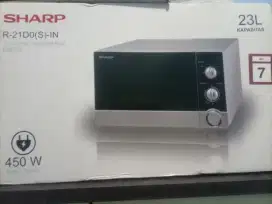 Microwave merk sharp R 21DO(S) IN