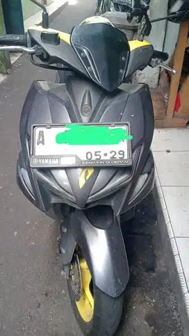 Dijual Aerox Plat A