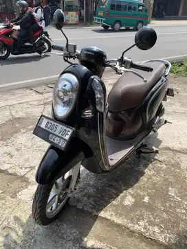 Honda Scoopy 2016 samsat rancaekek