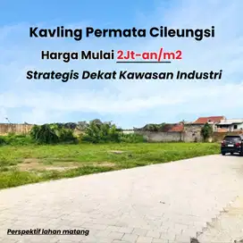 Miliki Kavling Strategis Dekat Kawasan Industri Cileungsi