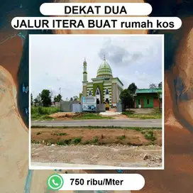 Tanah Impian di Lokasi Super Strategis Dijual Cepat!