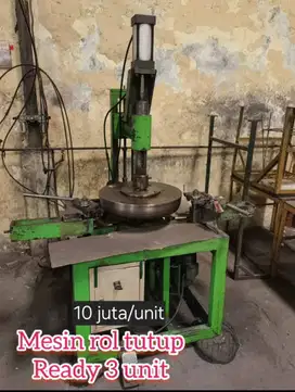 Jual mesin roll tutup panci