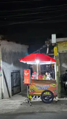 Gerobak Jahe Merah