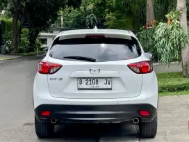 Mazda Cx 5 2.5 GT Skyaktive Nik 2014 Paket DP 12Jt