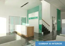 Jasa Gambar Desain 3D & 2D Cad Interior Exterior Arsitek IMB Jakarta
