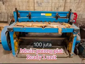 Jual mesin potong plat