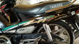 Yamaha Fis r chrome