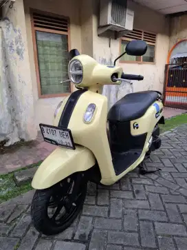 (Pjk pnjng 10/2025) Yamaha Fazzio 2024 istimewa