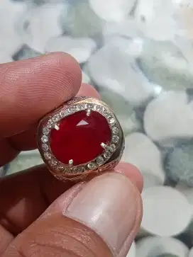 Red Ruby pigeon blood 8crt