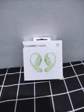 Earphone headset huawei freearc segel baru