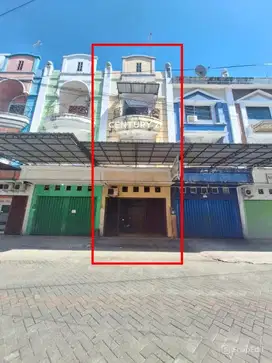 Ruko Strategis Dan Siap Huni Di Kompleks Ruko Cendrawasih Square