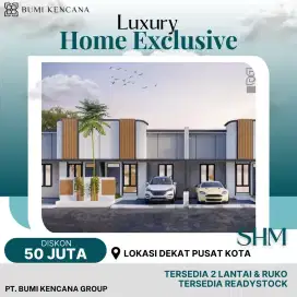 JUAL RUMAH MURAH DEKAT TOL BUAH BATU