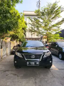 Lexus RX350 A/T Tahun 2010 4X4
forsale Lexus RX350