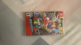 Nintendo switch super mario odyssey