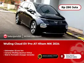 [ CAMERA 360 ] Wuling Cloud EV Pro AT Hitam 2024/2025