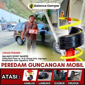 Ready di JOGJA!! Bikin Mobil EMPUK Bebas JEDUG dg BALANCE Peredam Sok