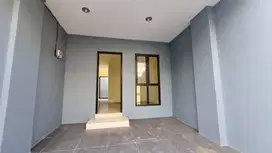 rumah cempaka putih 100% baru,100% bebas banjir,100% nyaman