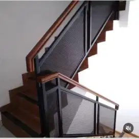Pagar Railing Tangga