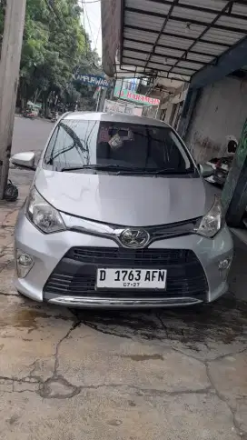 Toyota Calya G mt 2017 km.low 86rb (Dp. 10jt aza) bisa tuker tambah