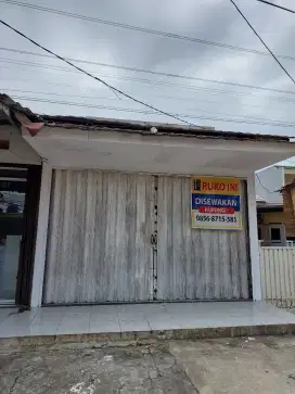 Disewakan ruko 1 lantai