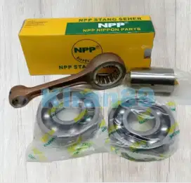 Stang seher merk NPP honda kzl + bearing
