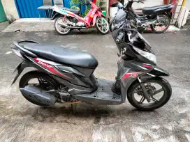Honda Beat eco tahun 2019 mesin halus pajak panjang