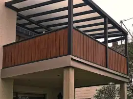 Kanopi &Balkon Minimalis