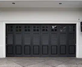 Pintu Besi Henderson powder coating,  spesialis pasang dan service