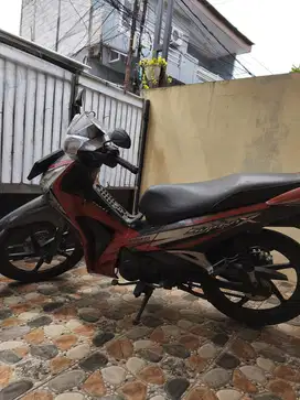 supra x helm in 125cc