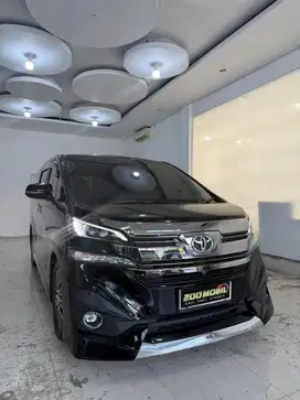 Toyota Vellfire 2.5 G A/T 2017