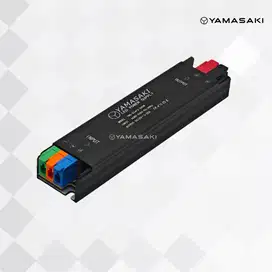 Yamasaki Power Supply Trafo Adaptor Power Supply Slim Black 12V 20A