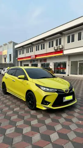 Yaris TRD Sportivo 7 airbag