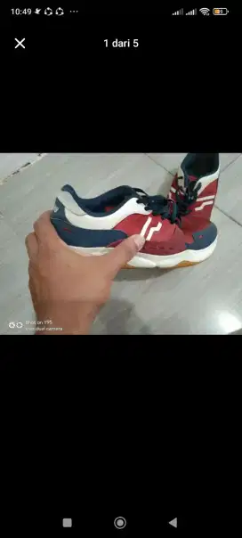 Sepatu Piero Ergo Original Ukuran 42