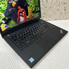Lenovo Thinkpad T470 i5 Gen 6 Ram 8 ssd 256 siap pakai batrai bagus