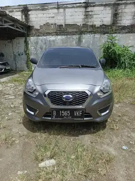 datsun go+ panca manual mt 2015 mobil rawatan km low
