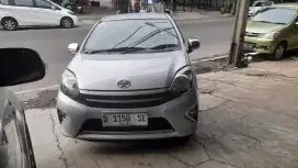 Toyota Agya G at metic 2014 km.low 60rb (cash kredit tuker tambah)